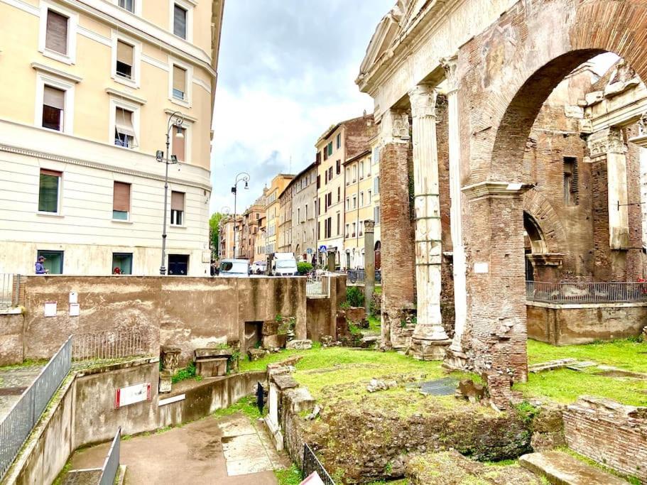 Vacanze Romane Al Portico D'Ottavia מראה חיצוני תמונה