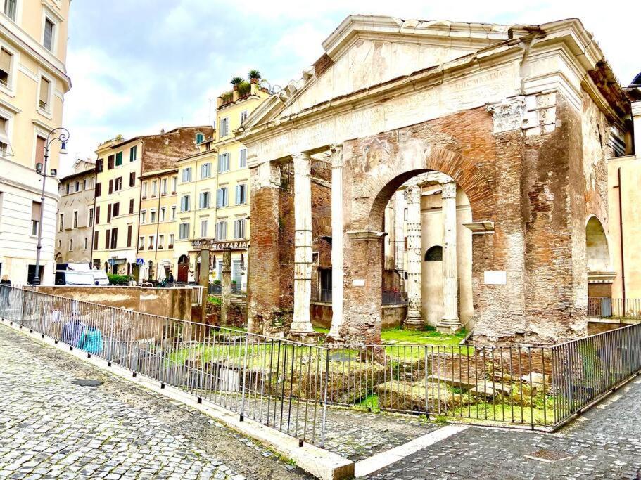 Vacanze Romane Al Portico D'Ottavia מראה חיצוני תמונה